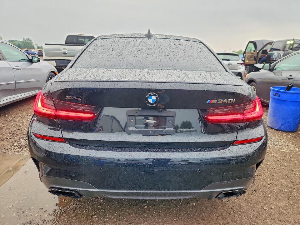 2022 Bmw M340i მანქანა იყიდება აუქციონზე, vin: WBA5U9C05NFL90119, აუქციონის ნომერი: 61593816