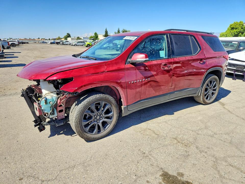Продажа на аукционе авто 2021 Chevrolet Traverse, vin: 1GNERJKW2MJ142893, номер лота: 61776736