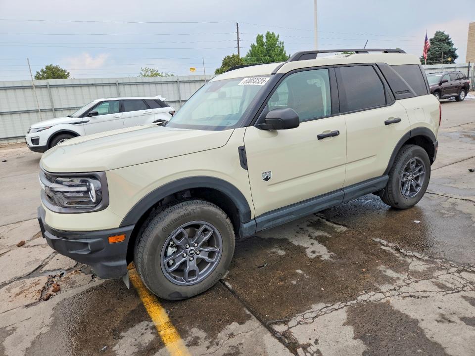 60080326 :رقم المزاد ، 3FMCR9B69RRF66823 vin ، 2024 Ford Bronco Sport مزاد بيع