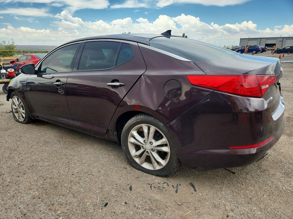 Продажа на аукционе авто 2011 Kia Optima, vin: KNAGN4A70B5169019, номер лота: 61537006