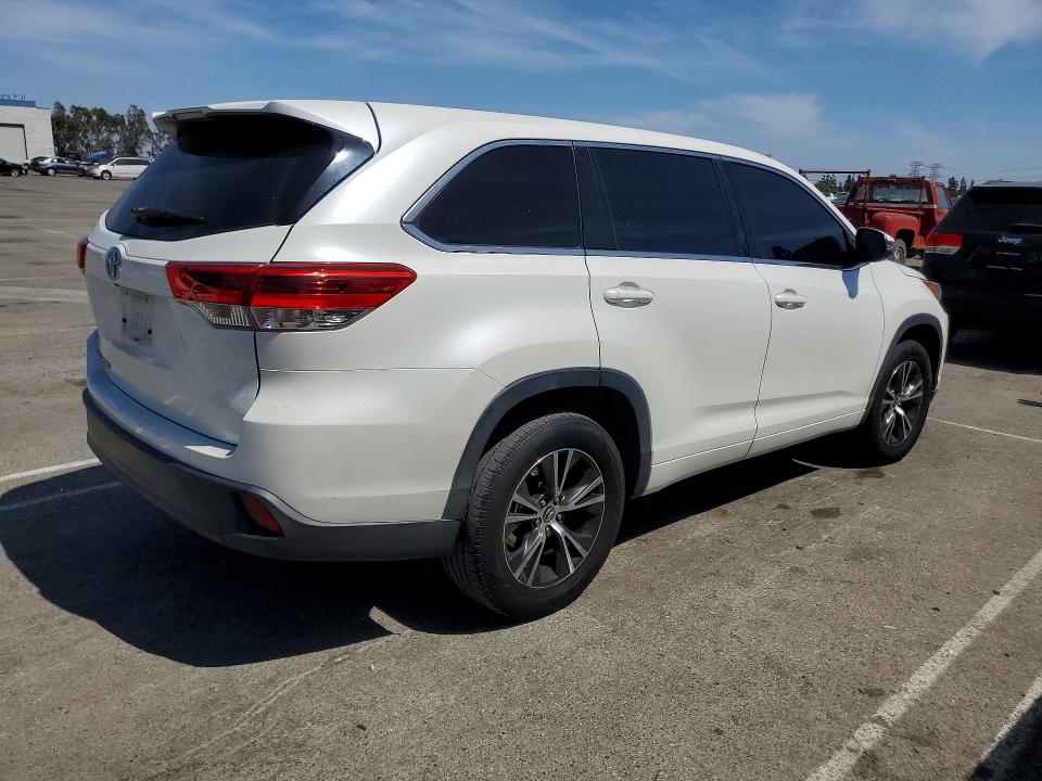 Aukcja sprzedaży 2017 Toyota Highlander, vin: 5TDZARFH8HS030121, numer aukcji: 62526136