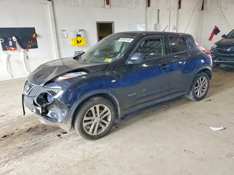 2014 Nissan Juke მანქანა იყიდება აუქციონზე, vin: JN8AF5MV7ET356736, აუქციონის ნომერი: 60260146