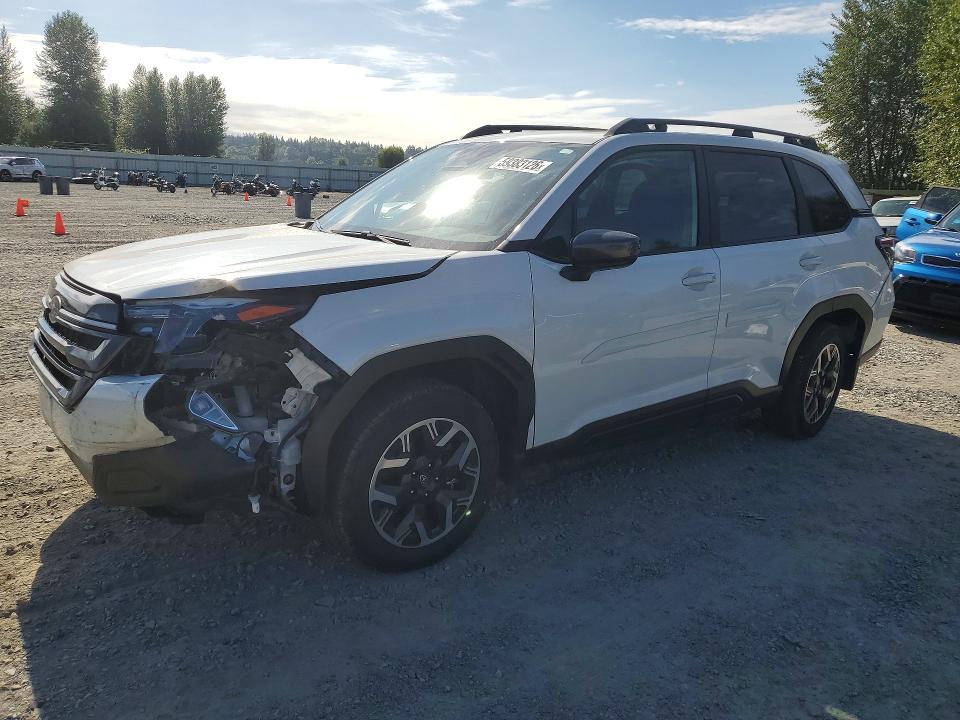59383126 :رقم المزاد ، JF2SLDBC2SH618568 vin ، 2025 Subaru Forester مزاد بيع