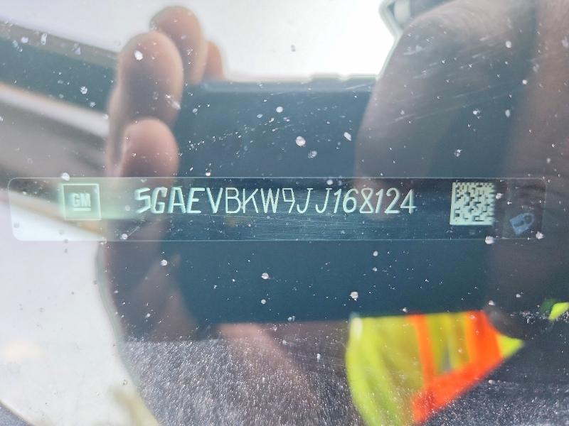 2018 Buick Enclave მანქანა იყიდება აუქციონზე, vin: 5GAEVBKW9JJ168124, აუქციონის ნომერი: 61134366