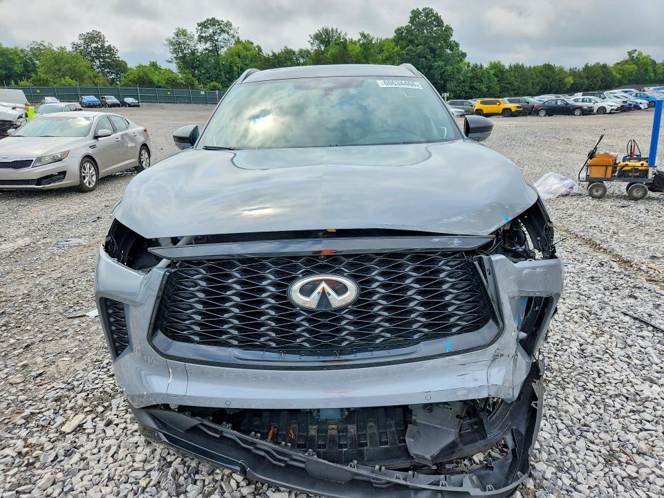 60634466 :رقم المزاد ، 5N1AL1FR6SC330682 vin ، 2025 Infiniti Qx60 مزاد بيع