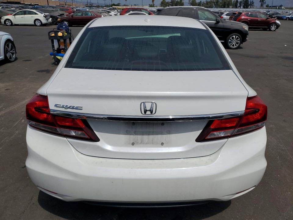 Продаж на аукціоні авто 2014 Honda Civic, vin: 19XFB2F95EE243808, номер лоту: 61772396