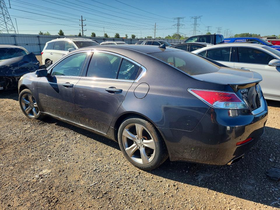 Продажа на аукционе авто 2012 Acura Tl, vin: 19UUA9F51CA002605, номер лота: 63163016