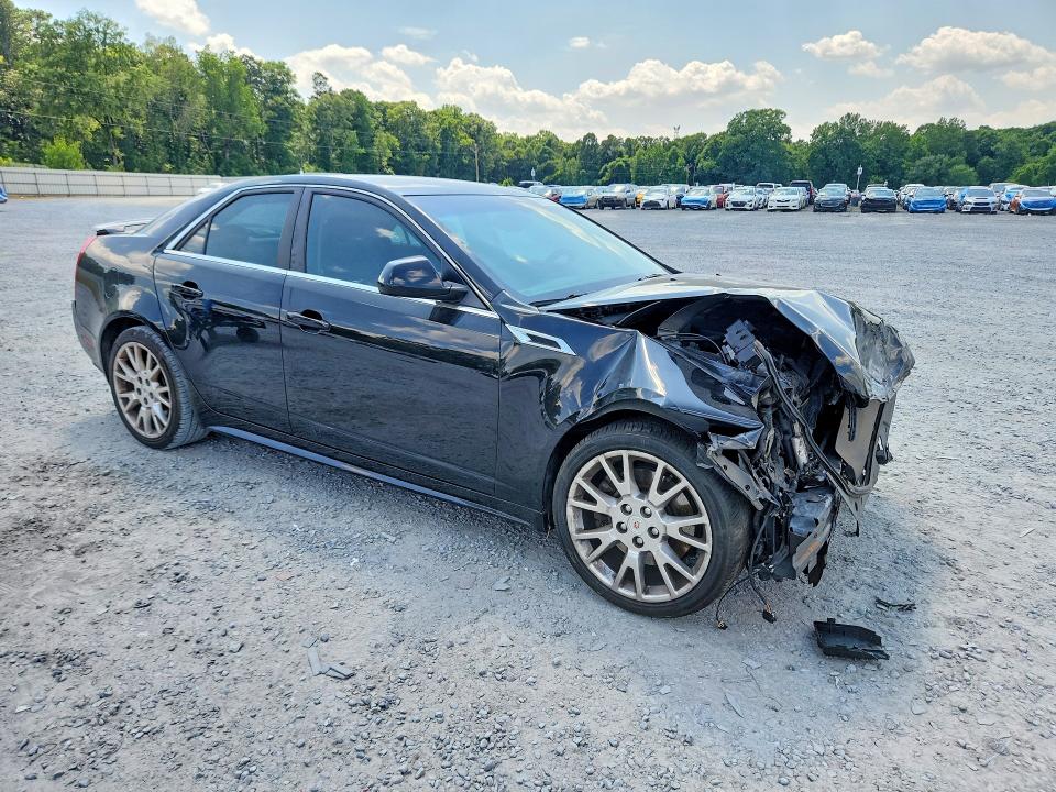 59723956 :رقم المزاد ، 1G6DJ5E32C0156157 vin ، 2012 Cadillac Cts مزاد بيع