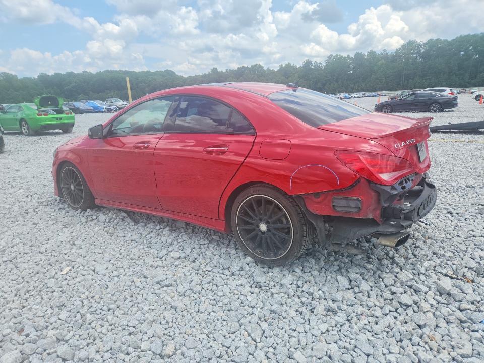 58740476 :رقم المزاد ، WDDSJ4EB6GN374896 vin ، 2016 Mercedes-benz Cla مزاد بيع