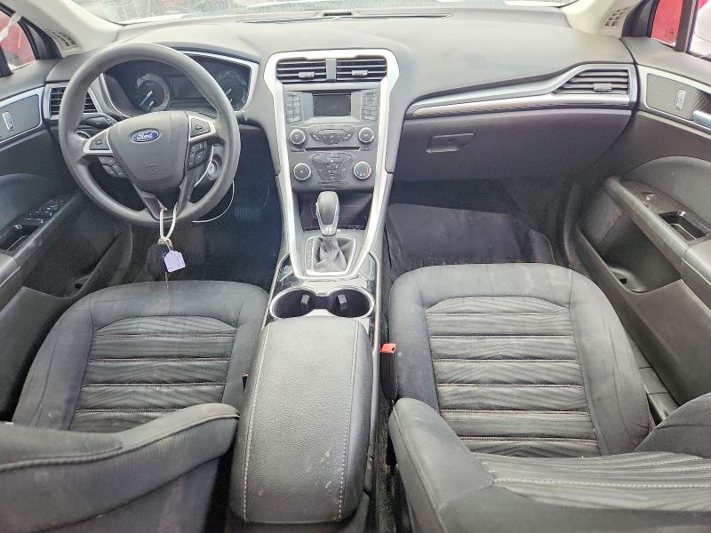 62596346 :رقم المزاد ، 3FA6P0H7XGR313239 vin ، 2016 Ford Fusion مزاد بيع