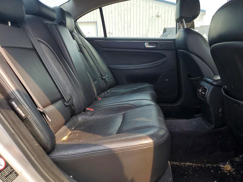 Aukcja sprzedaży 2010 Hyundai Genesis, vin: KMHGC4DE2AU089756, numer aukcji: 60564496