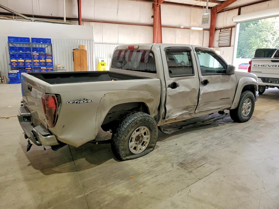Aukcja sprzedaży 2005 Gmc Canyon Crew Cab (4 D, vin: 1GTDS136458289412, numer aukcji: 63401536