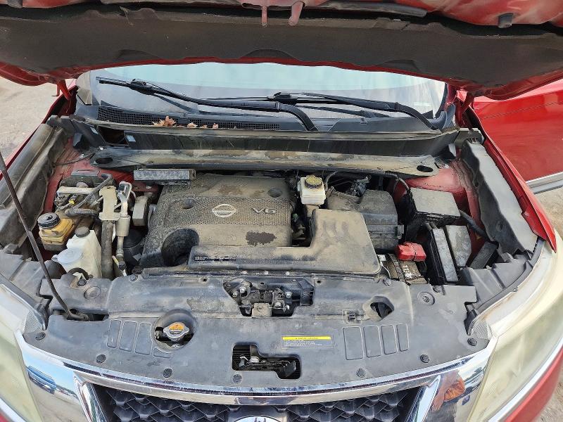 60450196 :رقم المزاد ، 5N1AR2MN1FC614814 vin ، 2015 Nissan Pathfinder مزاد بيع
