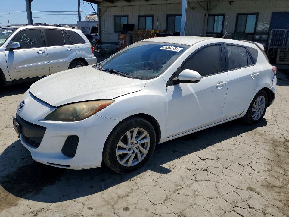 Aukcja sprzedaży 2012 Mazda 3, vin: JM1BL1L83C1677078, numer aukcji: 60203786