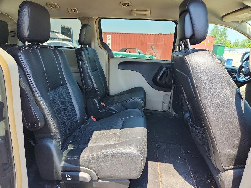 60648076 :رقم المزاد ، 2C4RDGDG5GR377189 vin ، 2016 Dodge Grand Caravan مزاد بيع