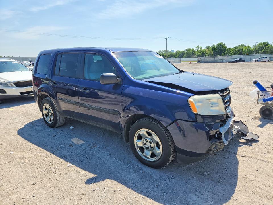 Aukcja sprzedaży 2015 Honda Pilot, vin: 5FNYF4H28FB075277, numer aukcji: 60759866