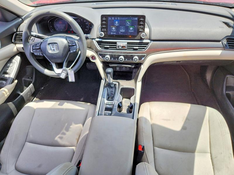Продаж на аукціоні авто 2021 Honda Accord, vin: 1HGCV1F16MA052061, номер лоту: 58940956