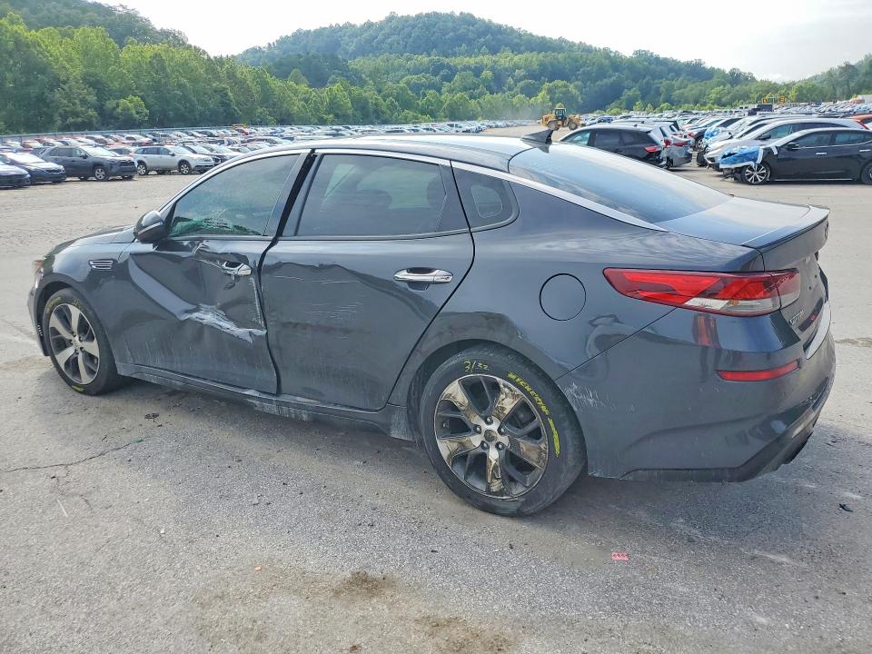 2019 Kia Optima მანქანა იყიდება აუქციონზე, vin: 5XXGT4L34KG280025, აუქციონის ნომერი: 59602686