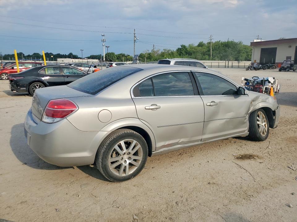 2007 Saturn Aura მანქანა იყიდება აუქციონზე, vin: 1G8ZS57N67F228747, აუქციონის ნომერი: 61302206