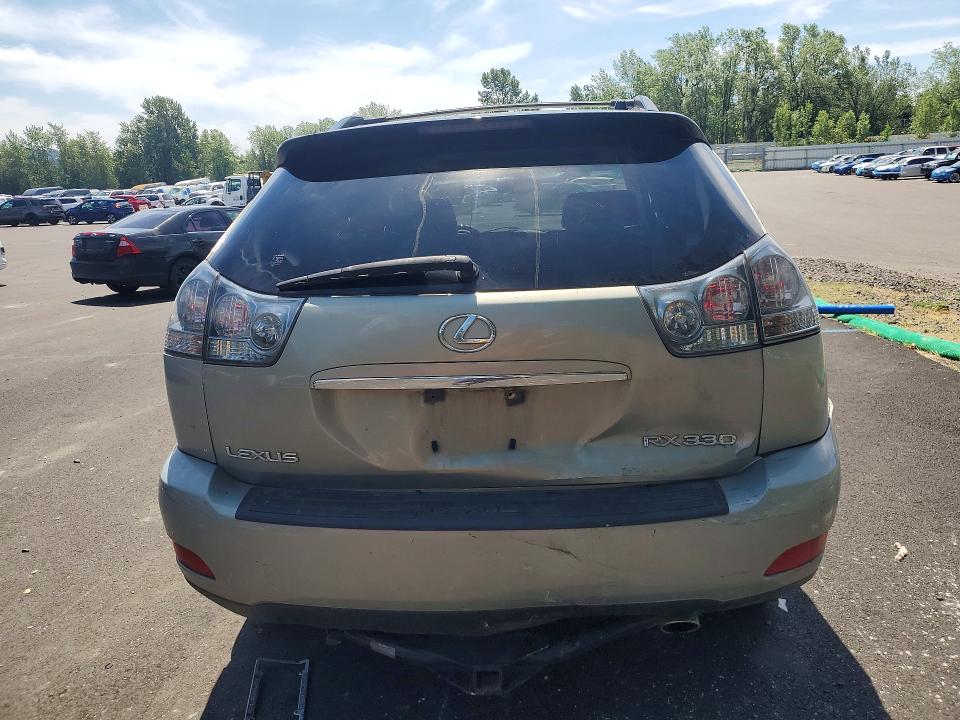 61960956 :رقم المزاد ، JTJHA31U540025014 vin ، 2004 Lexus Rx مزاد بيع