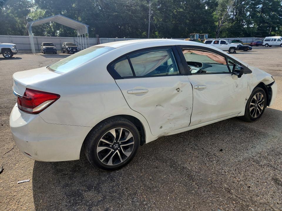2015 Honda Civic მანქანა იყიდება აუქციონზე, vin: 19XFB2F87FE095718, აუქციონის ნომერი: 59616556