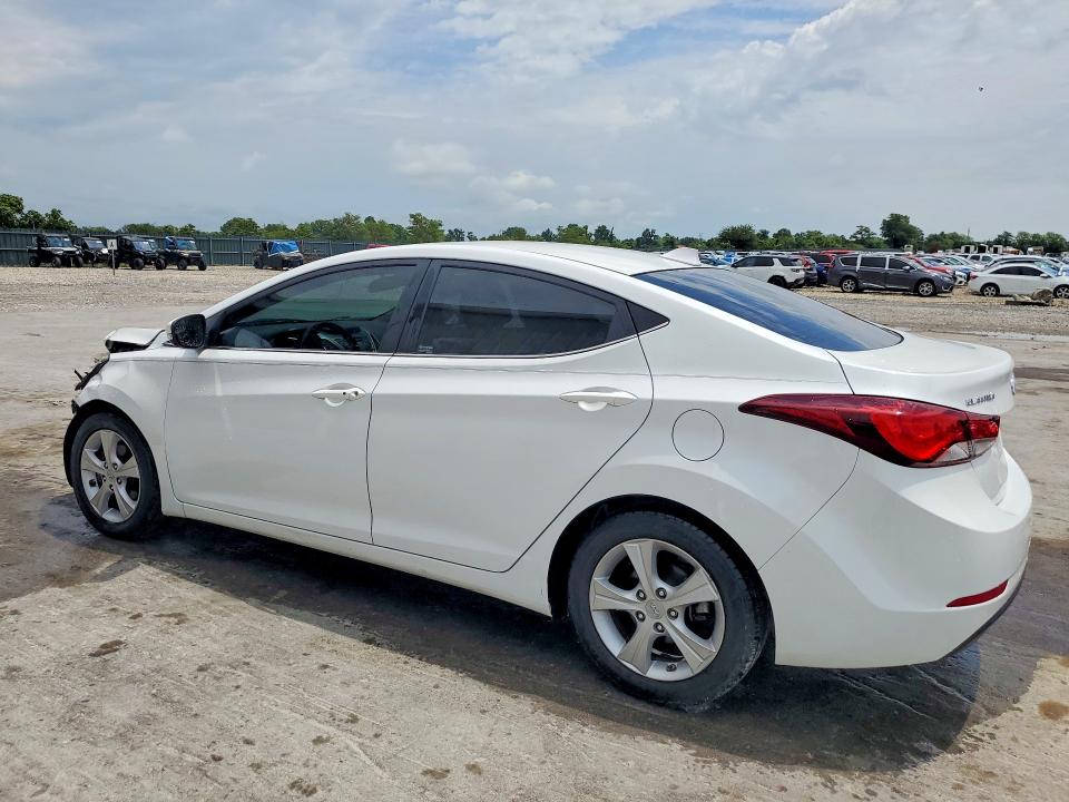 2016 Hyundai Elantra მანქანა იყიდება აუქციონზე, vin: 5NPDH4AE8GH756006, აუქციონის ნომერი: 59982026