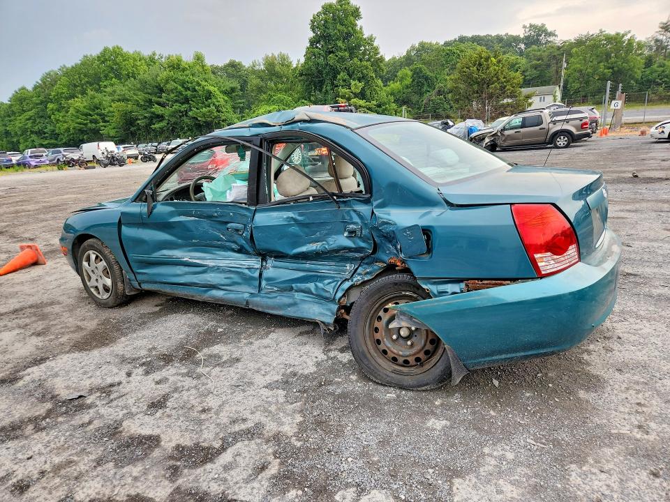 2006 Hyundai Elantra მანქანა იყიდება აუქციონზე, vin: KMHDN46D26U221357, აუქციონის ნომერი: 62689326