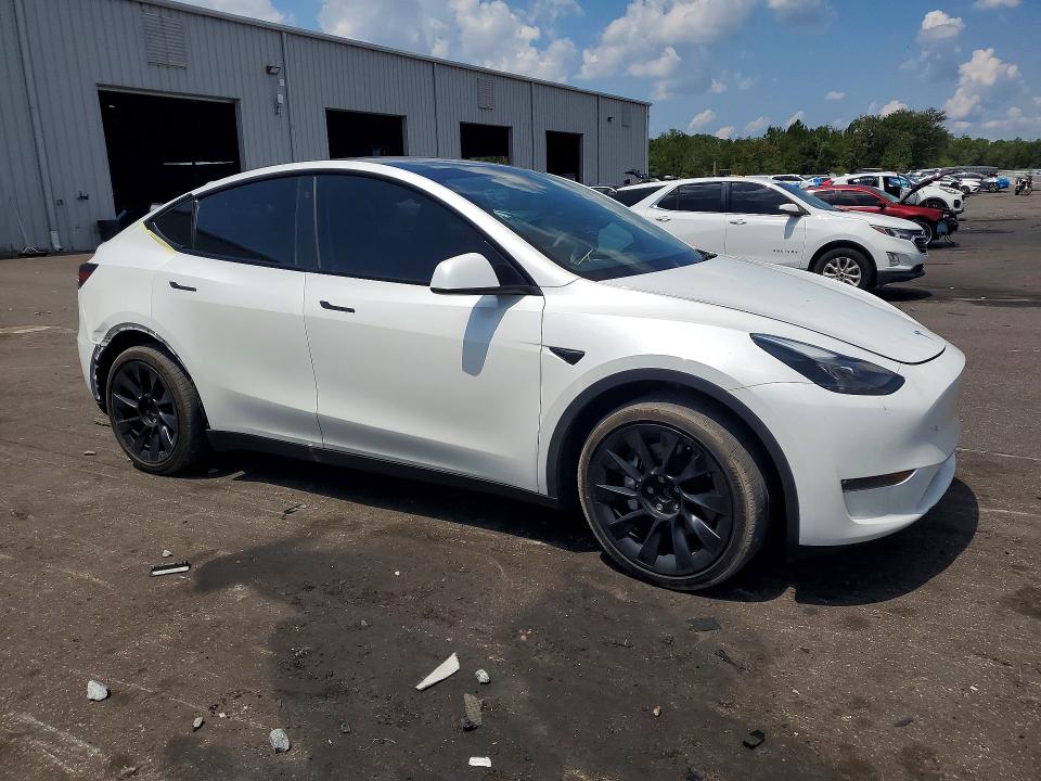 61284026 :رقم المزاد ، 7SAYGDEE3PA053510 vin ، 2023 Tesla Model Y مزاد بيع