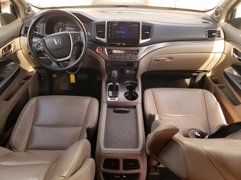 Продаж на аукціоні авто 2017 Honda Pilot, vin: 5FNYF6H53HB087393, номер лоту: 60422936