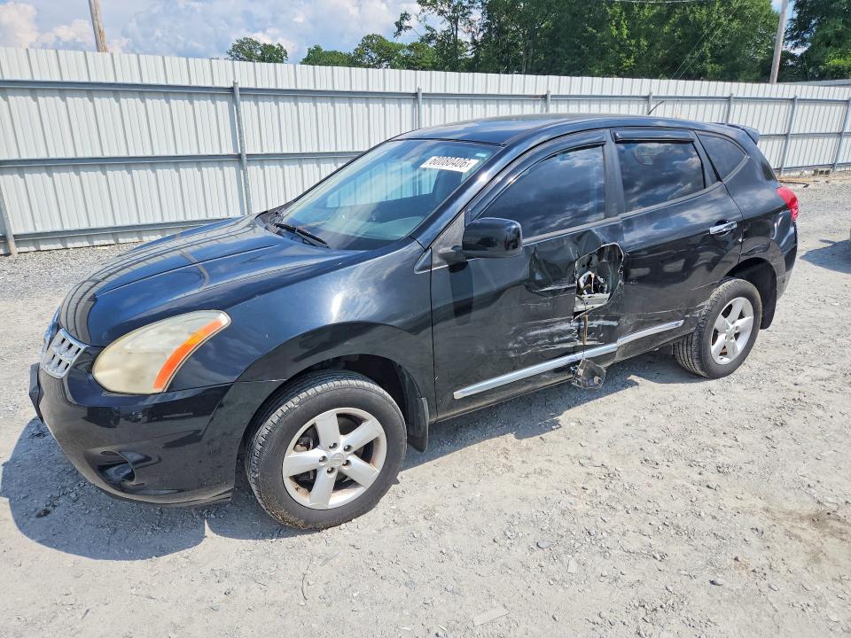 60080406 :رقم المزاد ، JN8AS5MT1DW549021 vin ، 2013 Nissan Rogue مزاد بيع