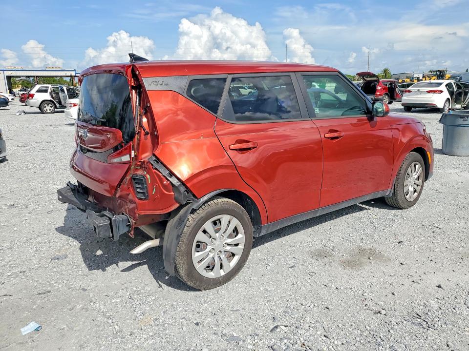 41631776 :رقم المزاد ، KNDJ23AU5L7060370 vin ، 2020 Kia Soul مزاد بيع