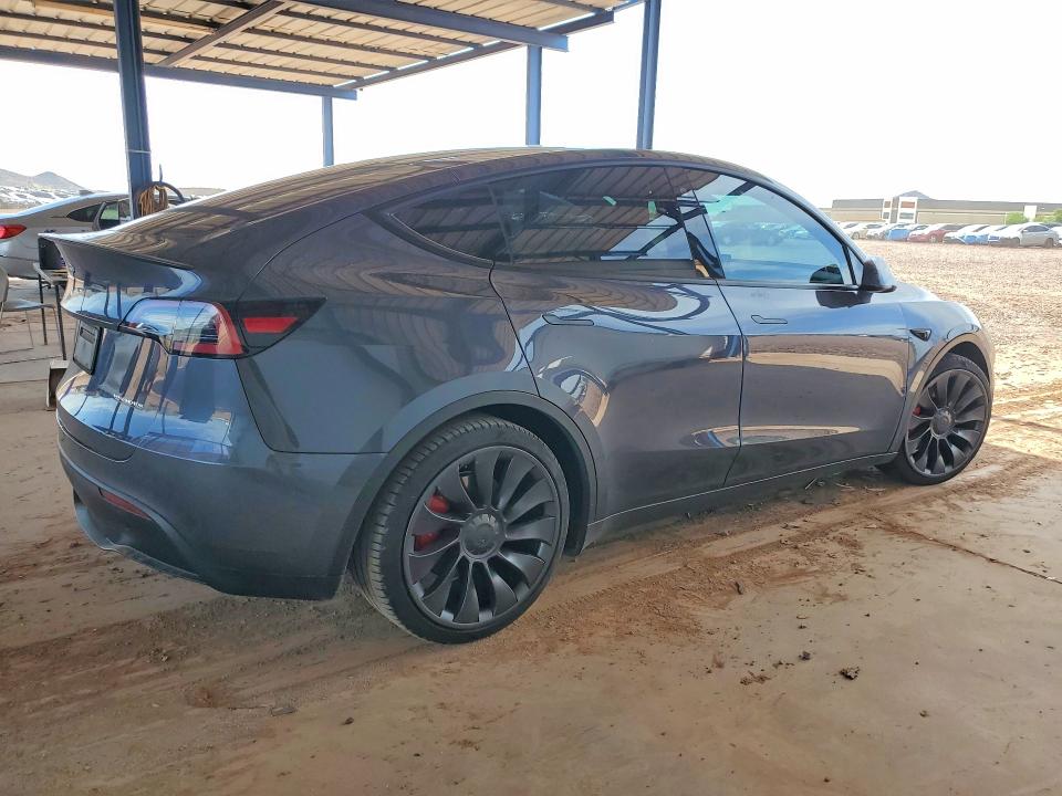 2022 Tesla Model Y მანქანა იყიდება აუქციონზე, vin: 7SAYGDEF3NF488312, აუქციონის ნომერი: 61958356