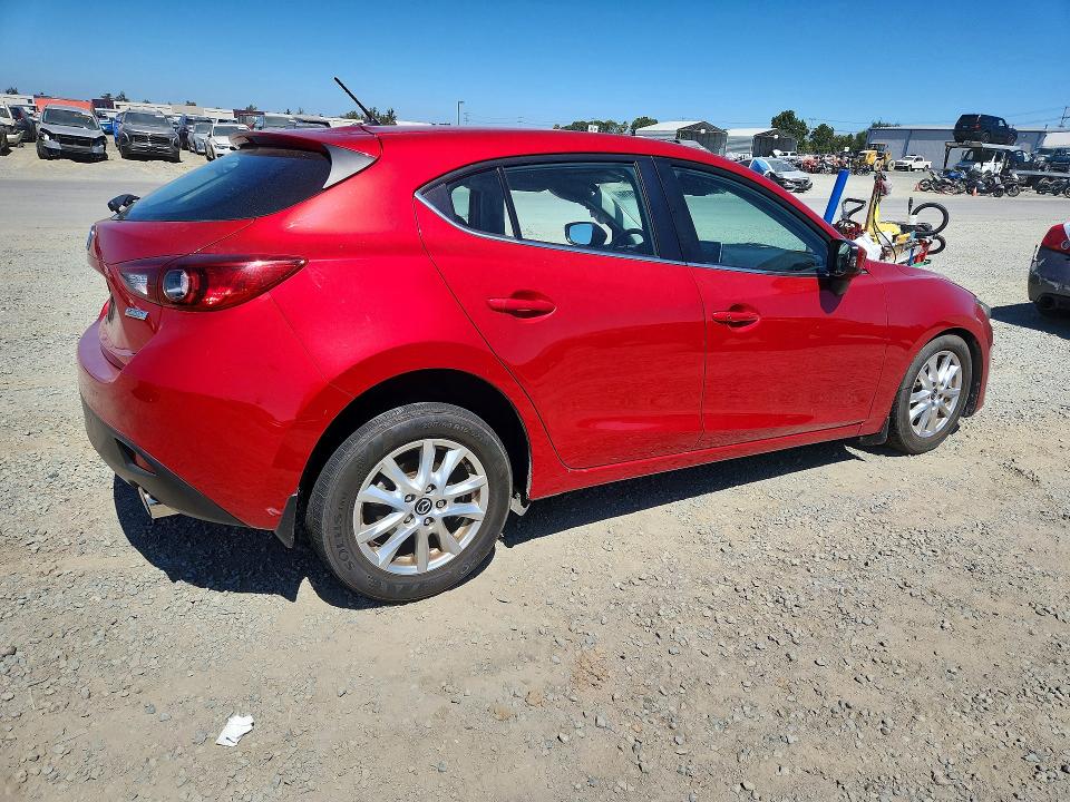 2015 Mazda 3 მანქანა იყიდება აუქციონზე, vin: 3MZBM1L76FM202419, აუქციონის ნომერი: 59854576