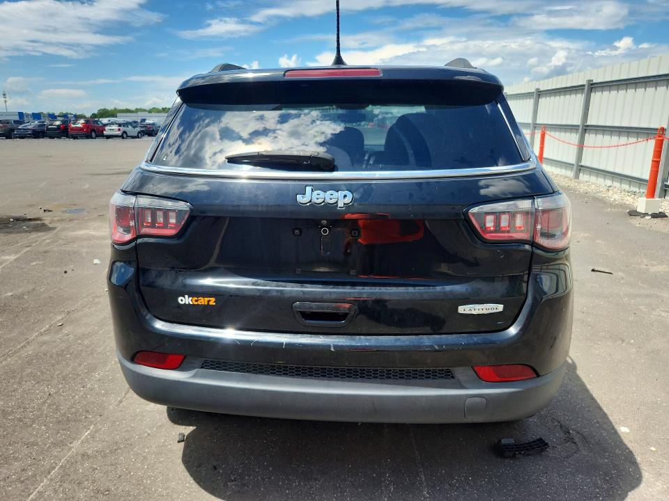 2019 Jeep Compass მანქანა იყიდება აუქციონზე, vin: 3C4NJCBB2KT815132, აუქციონის ნომერი: 61108266