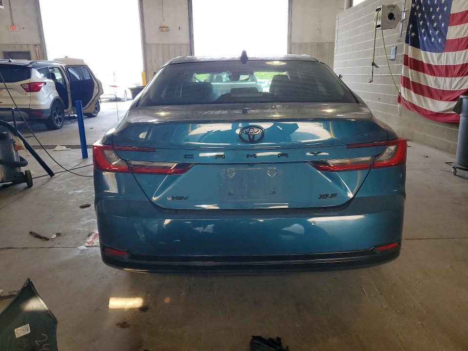 Продаж на аукціоні авто 2025 Toyota Camry, vin: 4T1DAACK0SU117697, номер лоту: 62837466