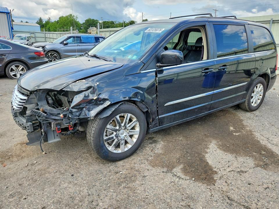 Продаж на аукціоні авто 2014 Chrysler Town & Country, vin: 2C4RC1BG1ER348062, номер лоту: 63125076