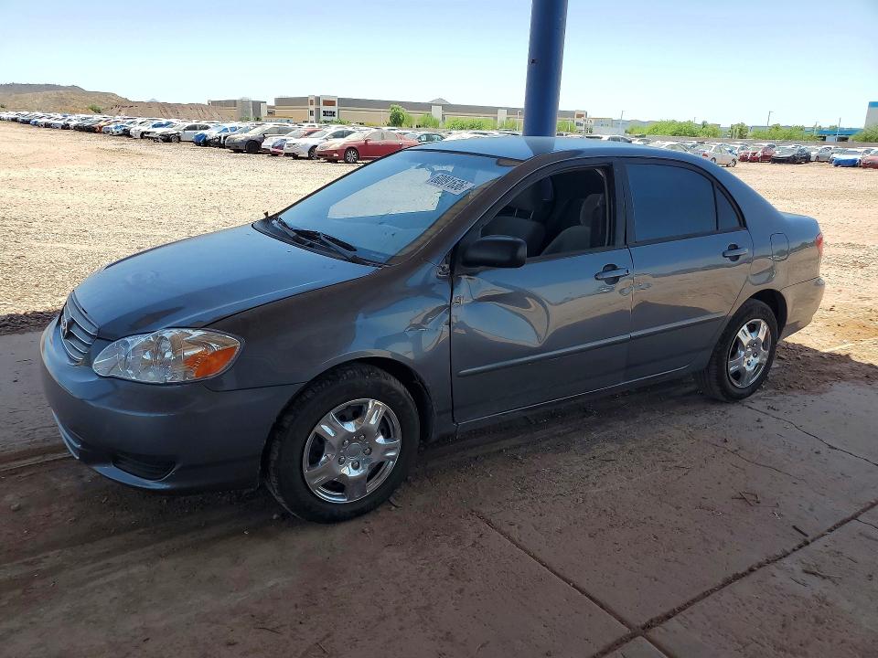 2003 Toyota Corolla მანქანა იყიდება აუქციონზე, vin: 1NXBR32E73Z173838, აუქციონის ნომერი: 60091636