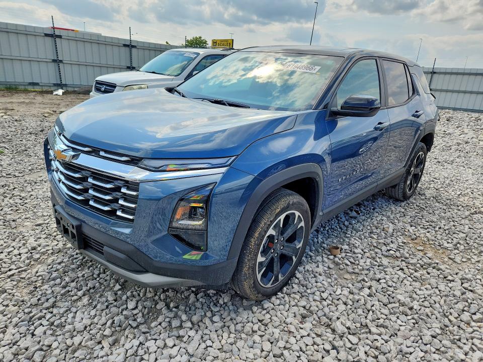 61948966 :رقم المزاد ، 3GNAXHEG2SL324908 vin ، 2025 Chevrolet Equinox مزاد بيع