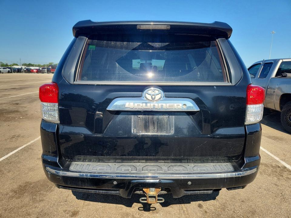 2010 Toyota 4runner მანქანა იყიდება აუქციონზე, vin: JTEBU5JR6A5016808, აუქციონის ნომერი: 62351766