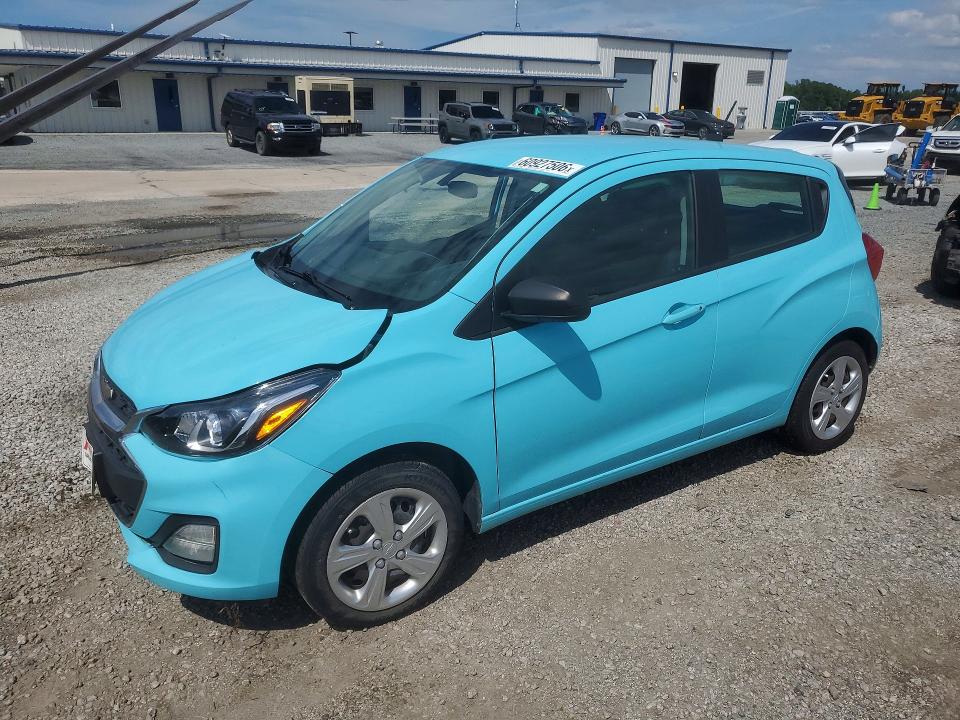 Aukcja sprzedaży 2021 Chevrolet Spark, vin: KL8CB6SA8MC715458, numer aukcji: 60927506