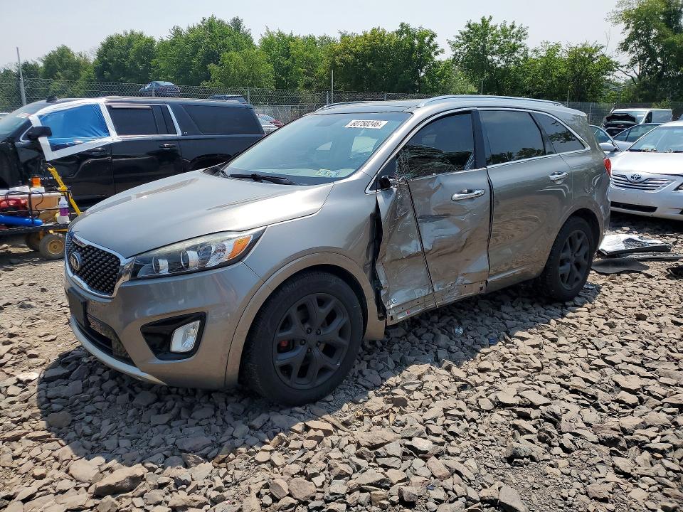 Продаж на аукціоні авто 2016 Kia Sorento, vin: 5XYPKDA59GG088657, номер лоту: 60750246