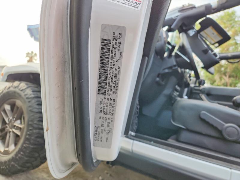2016 Jeep Wrangler მანქანა იყიდება აუქციონზე, vin: 1C4AJWBG4GL259419, აუქციონის ნომერი: 62698876