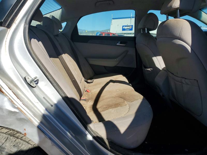 Продаж на аукціоні авто 2017 Hyundai Sonata, vin: 5NPE24AF6HH574076, номер лоту: 60700406