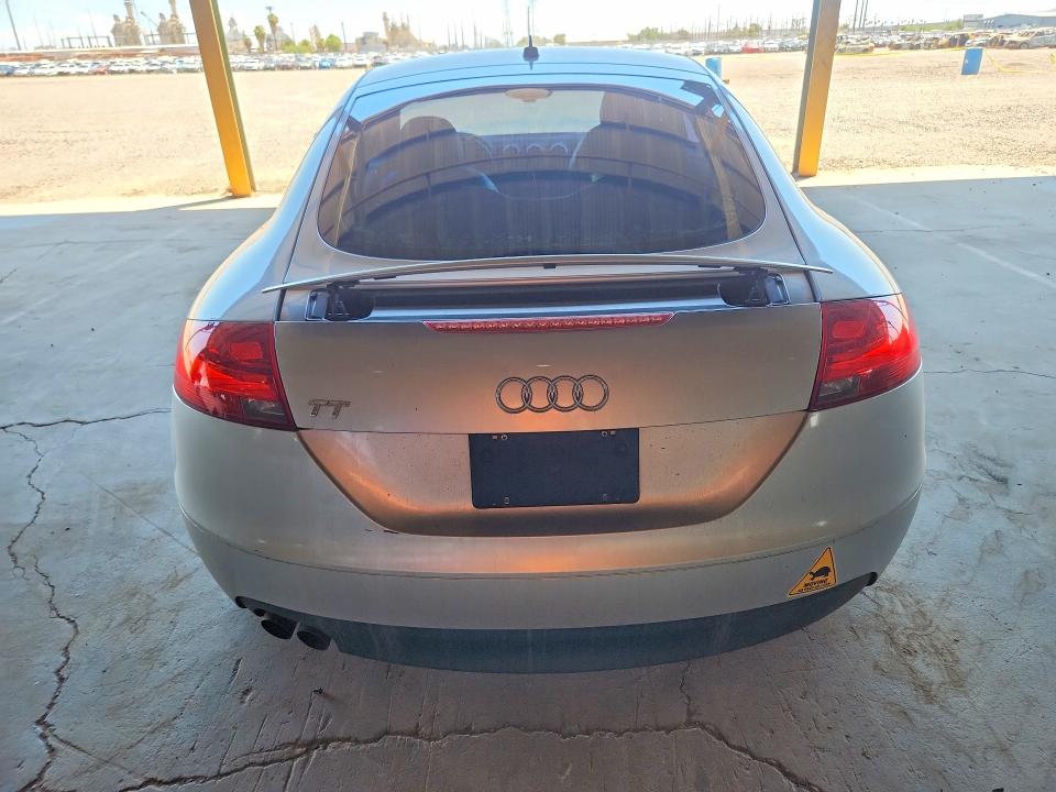 61941836 :رقم المزاد ، TRUAF38J881033406 vin ، 2008 Audi Tt مزاد بيع