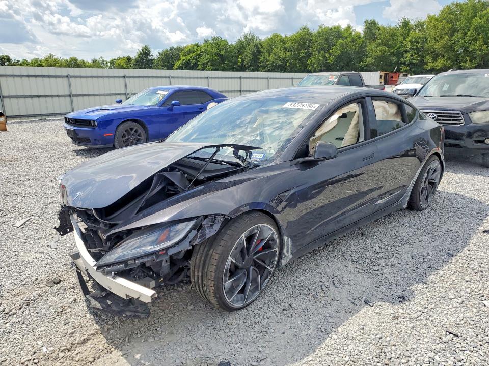 Aukcja sprzedaży 2024 Tesla Model 3, vin: 5YJ3E1ET3RF842367, numer aukcji: 59279256