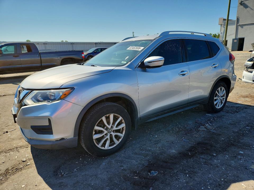 2019 Nissan Rogue მანქანა იყიდება აუქციონზე, vin: KNMAT2MV4KP521505, აუქციონის ნომერი: 63462806