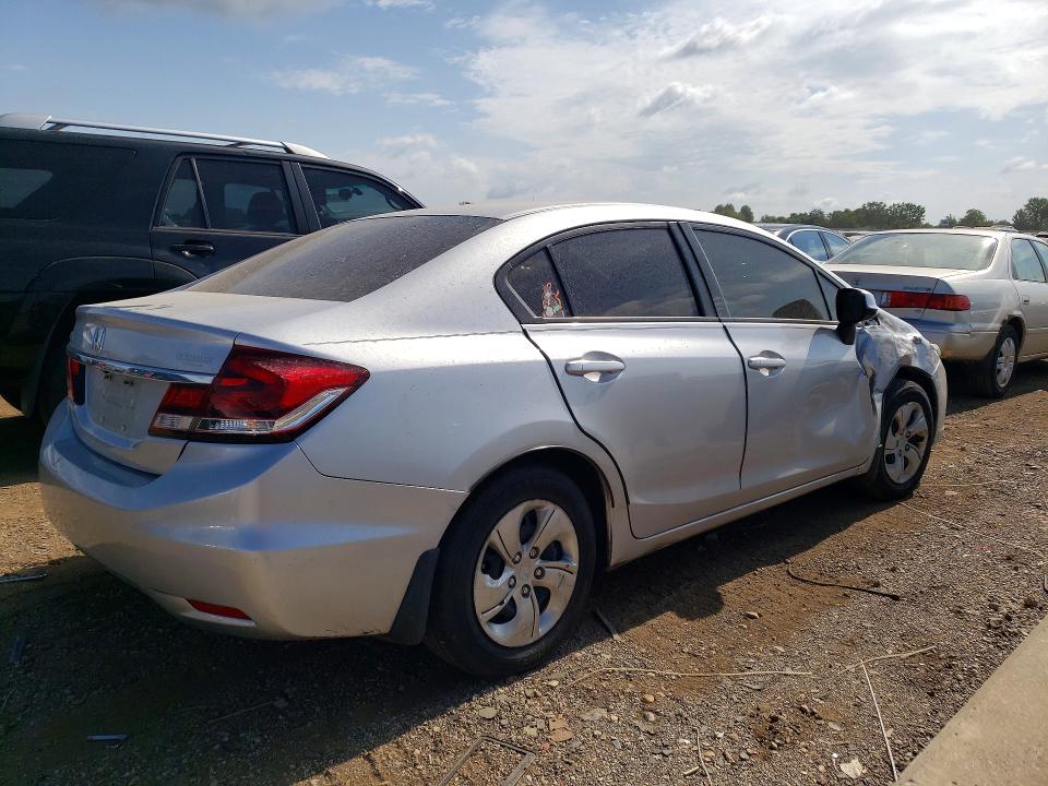 61484716 :رقم المزاد ، 2HGFB2F56DH566086 vin ، 2013 Honda Civic مزاد بيع