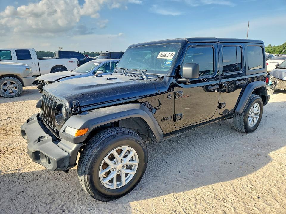 2023 Jeep Wrangler მანქანა იყიდება აუქციონზე, vin: 1C4HJXDG4PW657343, აუქციონის ნომერი: 58283176