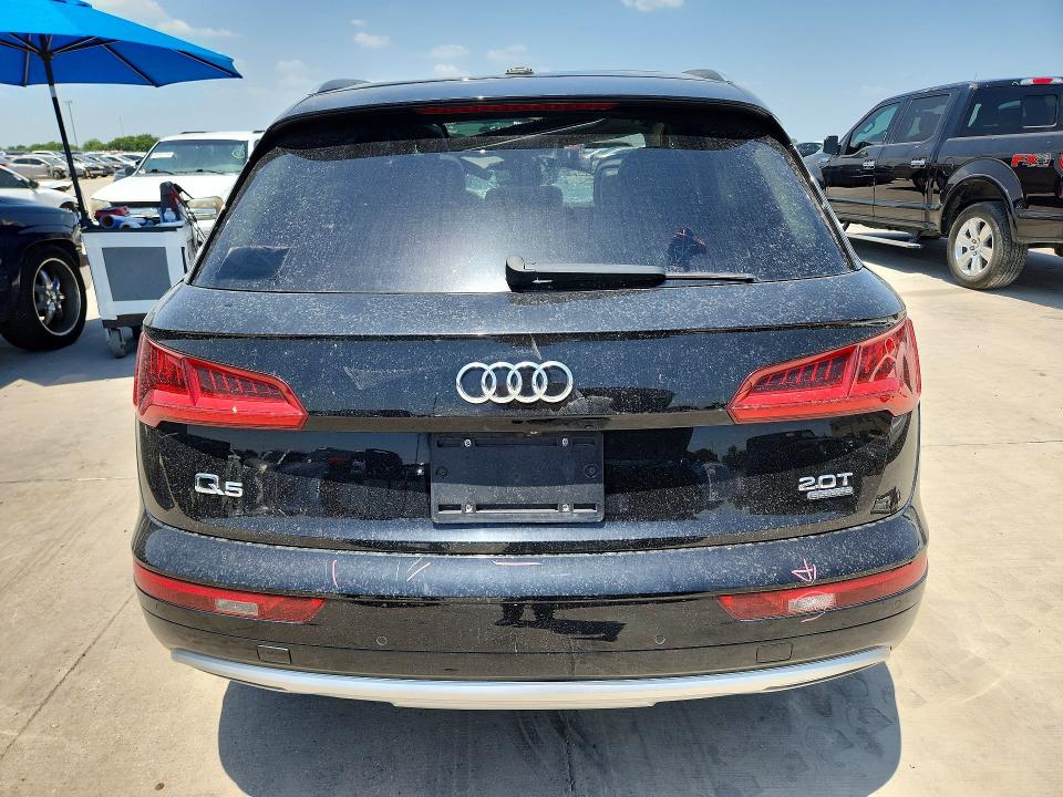 Aukcja sprzedaży 2018 Audi Q5, vin: WA1BNAFY5J2011654, numer aukcji: 61923516
