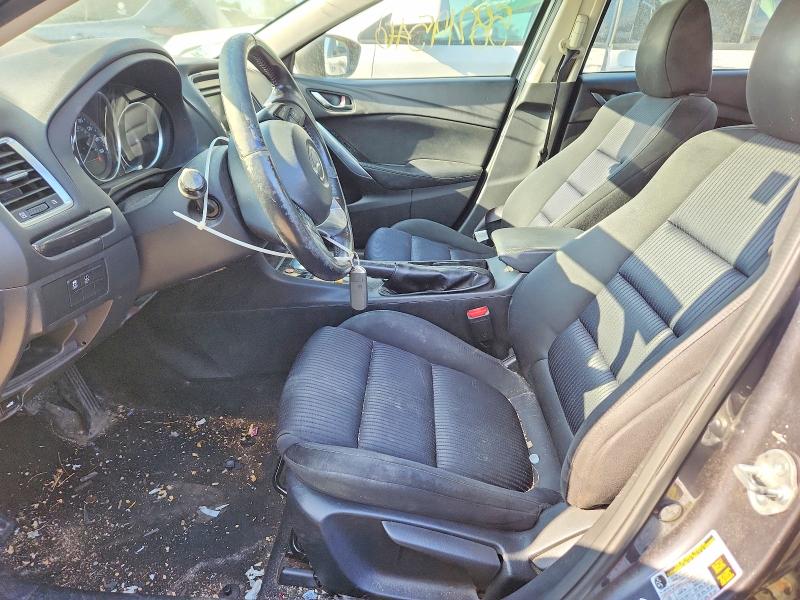 Продажа на аукционе авто 2015 Mazda 6, vin: JM1GJ1U64F1172633, номер лота: 58719546